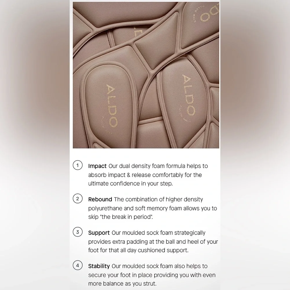 ALDO Resurge Strappy Stiletto Sandal - Stiletto Heel - Picture 10 of 12